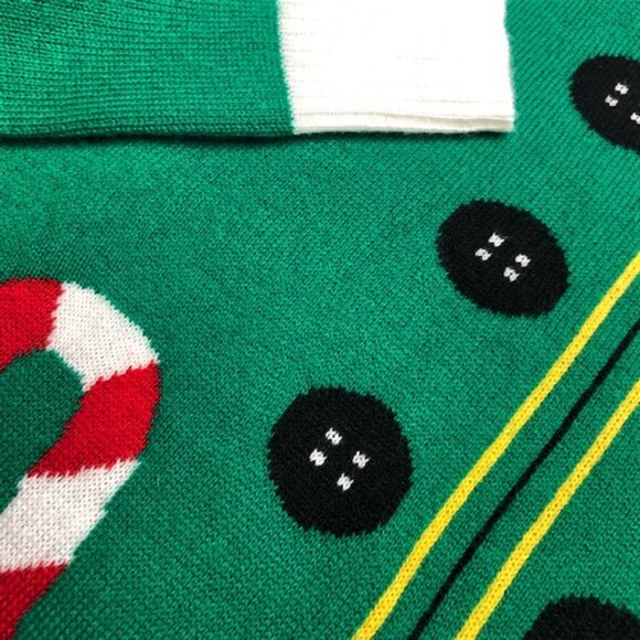 SALE 2 for $26 / 3 for $33 - Ugly Christmas Holiday Sweater with Elf XS - S - Picture 7 of 8